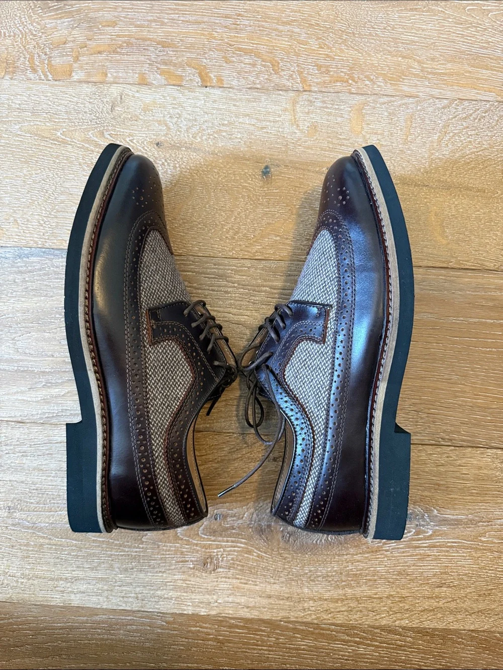 G.H. Bass & Co. polished brown